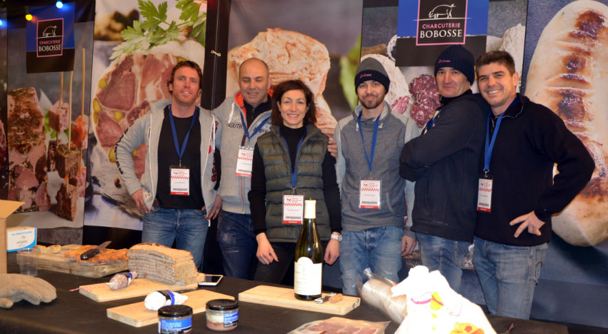 La charcuterie Bobosse sous le tunnel du goût