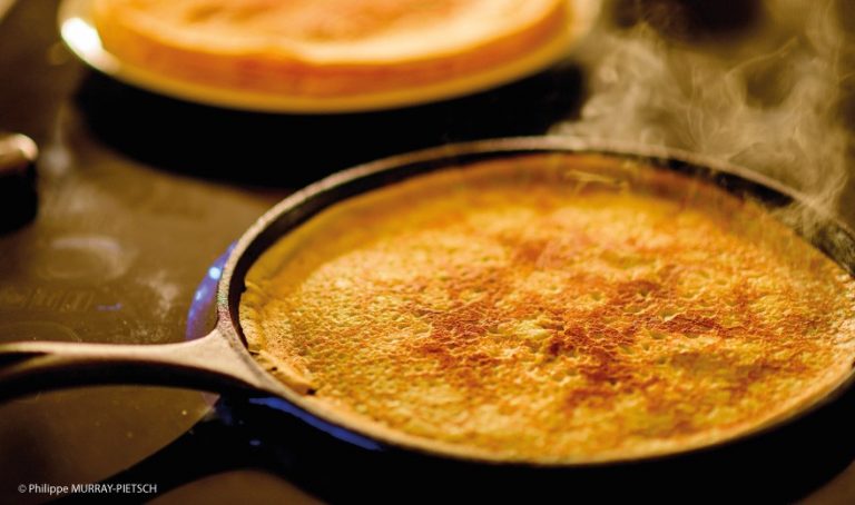 crêpe à l'andouillette