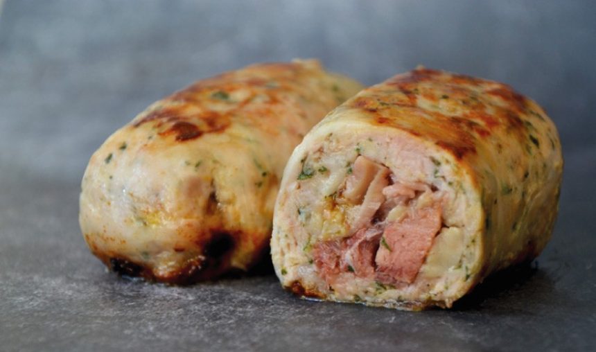 Recette du pied de porc farci