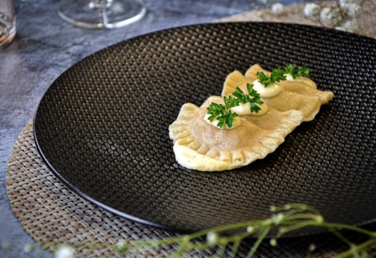 raviolis au chorizo