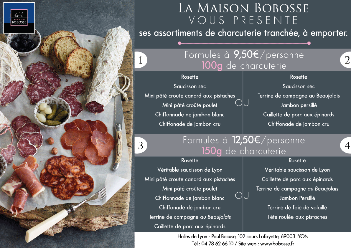 Plateau de charcuterie bobosse