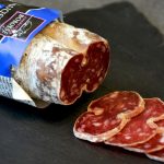 tranches de saucisson sec maigre