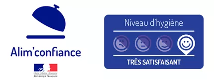 Alim' confiance - niveau très satisfaisant