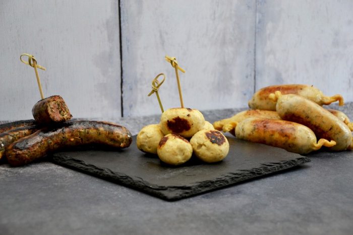 boudins blancs, saucisses et andouillettes à griller