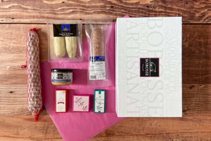 Panier Garni, Coffret-cadeaux de spécialités lyonnaises