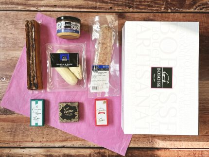 Coffret gourmand 100% Gone