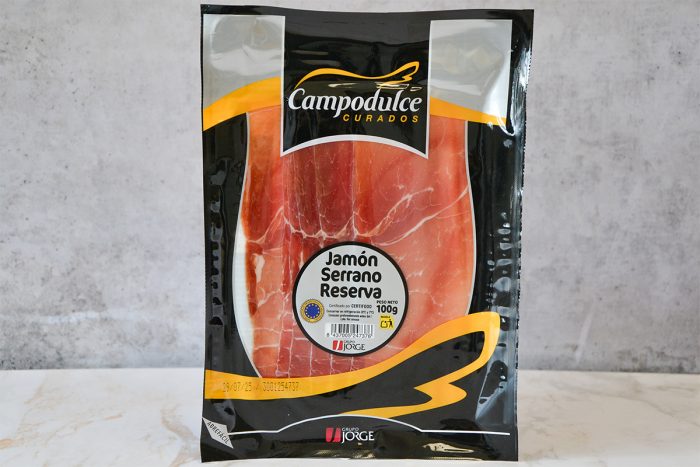 Jambon cru serrano reserva Campo Dulce