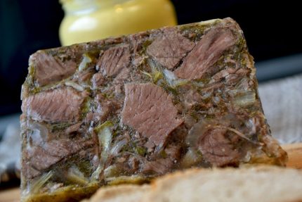 terrine joue de boeuf