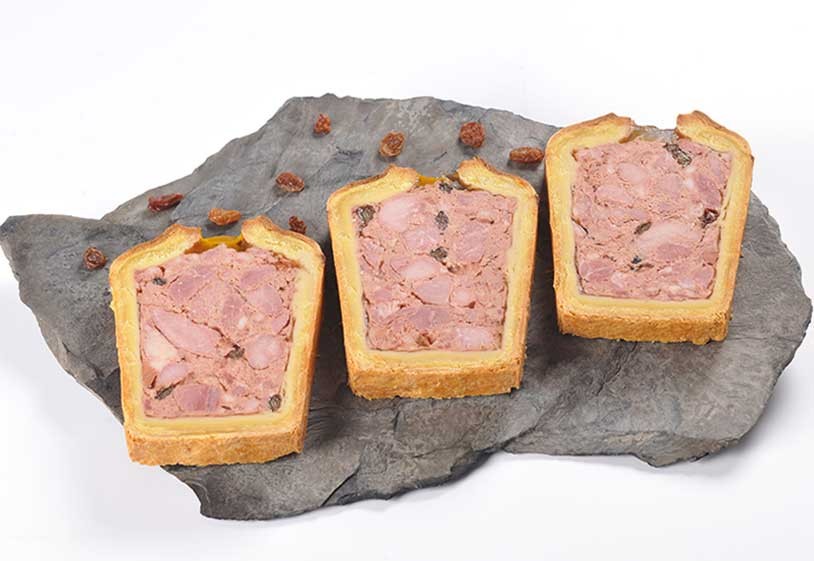 Pâté en croûte savourain