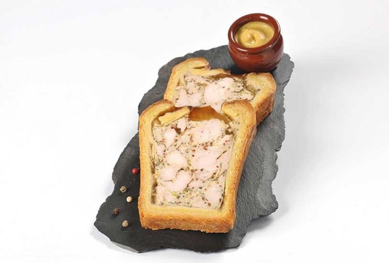 Recette Pate Croute Poulet Citron Et Moutarde à L'ancienne