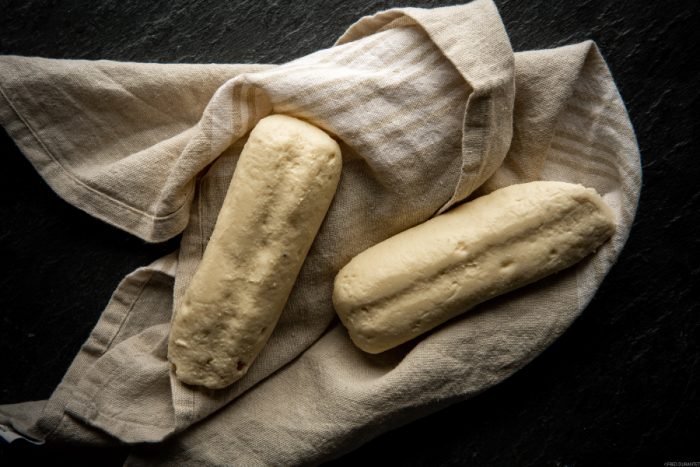 Deux quenelles de brochet