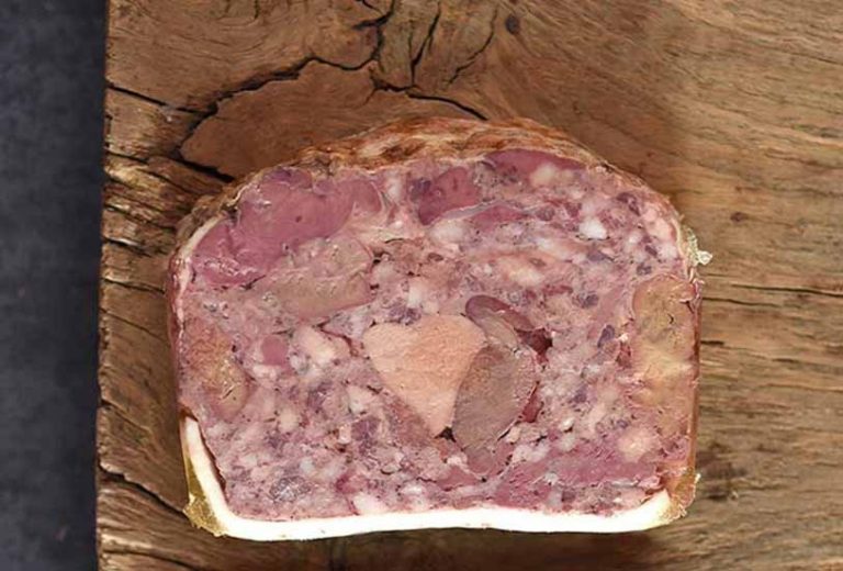 Terrine de foie de volaille et mousse de canard - Terrine artisanale