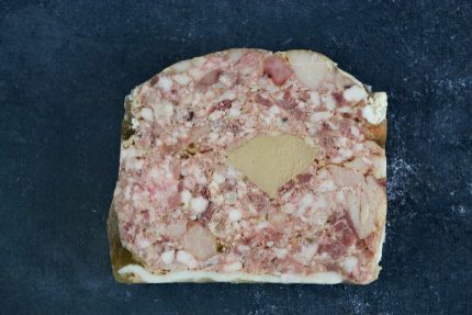 terrine ris de veau poivre vert