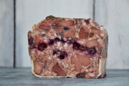 terrine sanglier myrtilles cassis