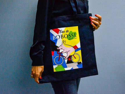 Tote bag Bobosse plaque ambassadeur