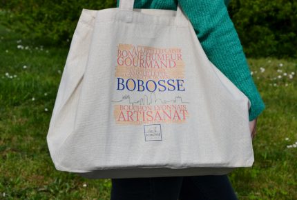 Tote bag Bobosse nuage de mots Lyon