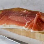 Jambon cru serrano reserva tranché sous vide