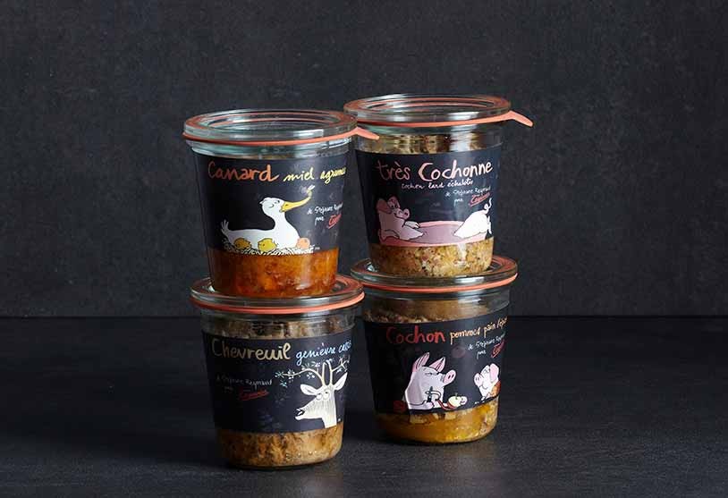 verrines de terrine Reynaud