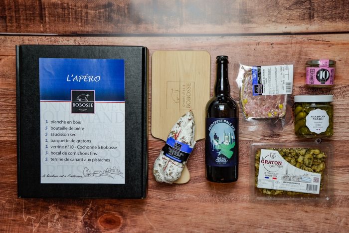 coffret gourmand Bobosse L'apéro