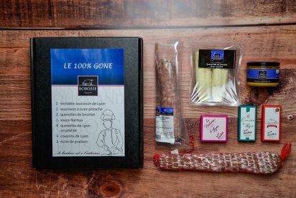 Coffret gourmand Bobosse 100% gone
