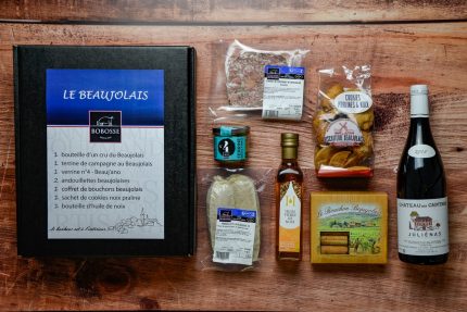 Coffret gourmand Bobosse Le Beaujolais