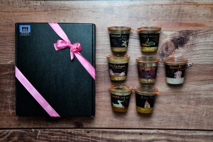 Coffret gourmand terrines Reynaud