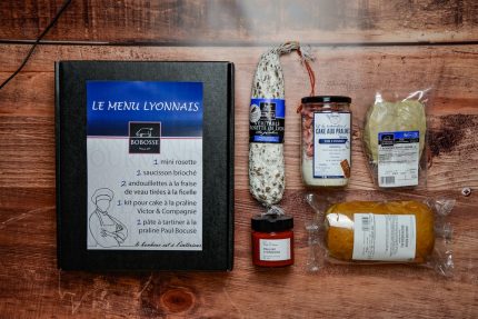 Coffret gourmand Bobosse Le menu Lyonnais