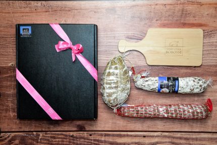 Coffret gourmand saucissons lyonnais