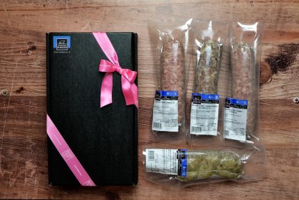 Coffret gourmand tendres cochonailles Bobosse