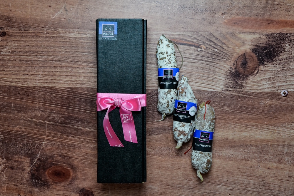 Coffret Trio de saucisson saveurs et traditions