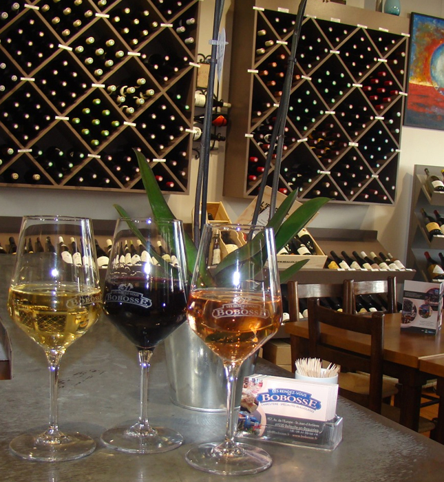 côté bar à vin Bobosse