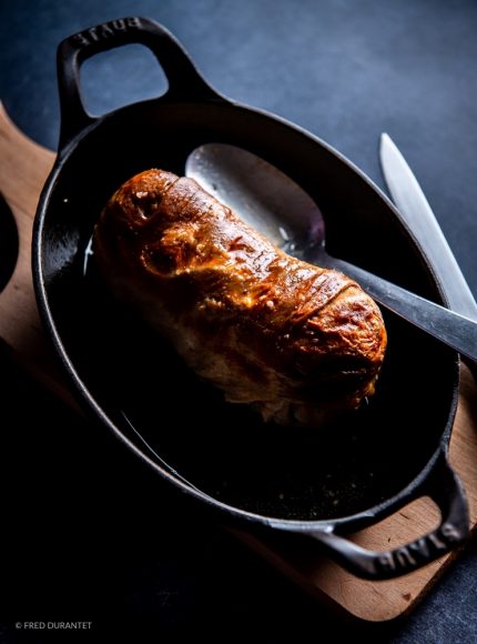 cuisine andouillette de porc