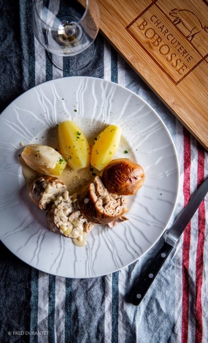 andouillette veau cuisinée