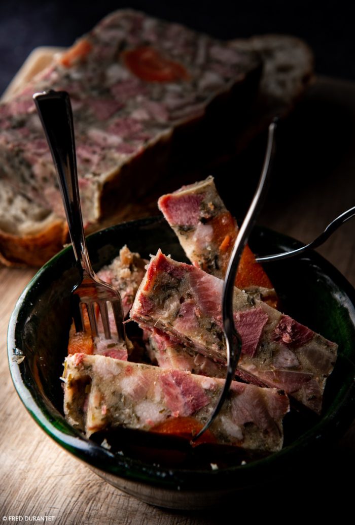 terrine fromage de tête