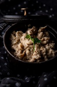 Gratin fraise de veau