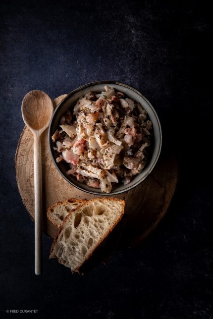 salade pied de veau