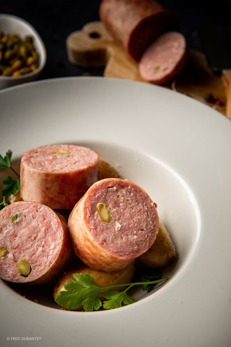 Saucisson à cuire et brioché | Charcuterie lyonnaise en ligne