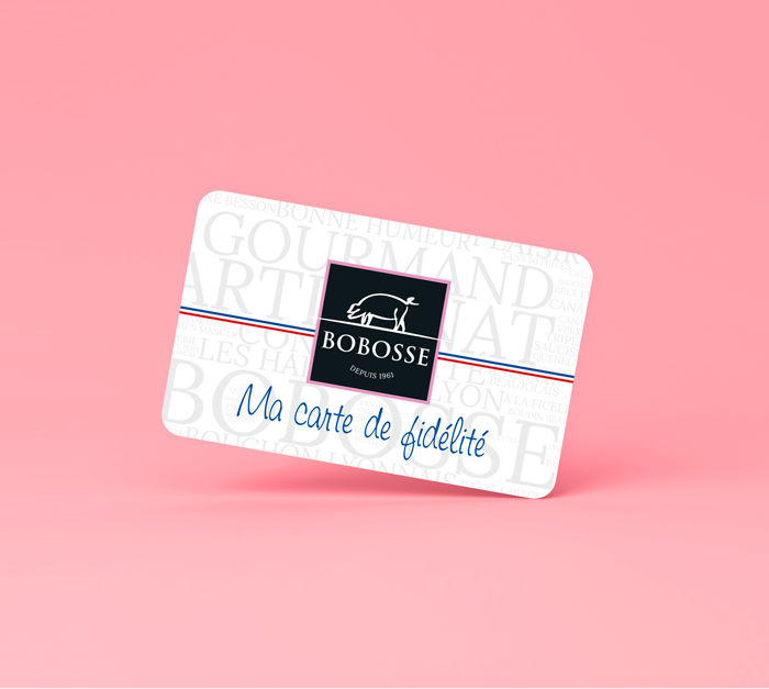 carte fidélité Club Bobosse