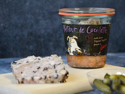 Verrine retour de cueillette