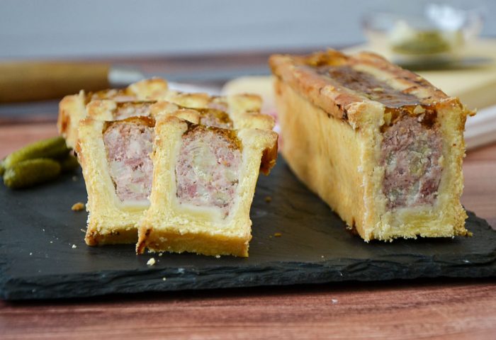 Mini pâté croûte porc châtaigne