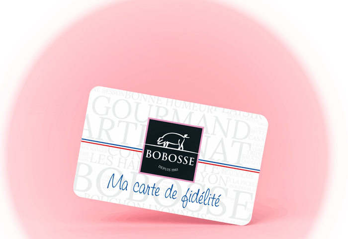 carte fidélité Club Bobosse