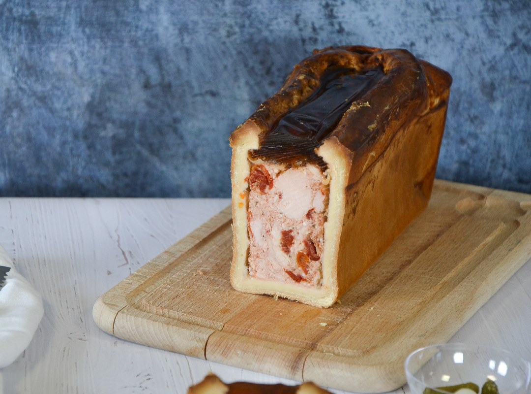 Pâté croûte de canard traiteur - Bobosse