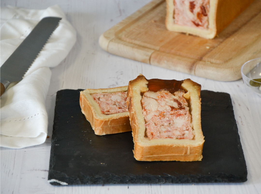 PATE EN CROUTE RICHELIEU 1KG SOUS VIDE