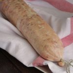 Saucisson à cuire fumé Charcuterie Bobosse