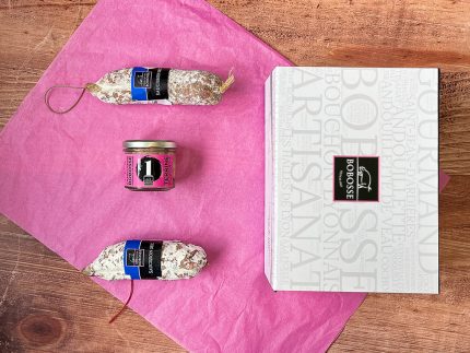 Coffret les 3 petits cochons saucissons terrine