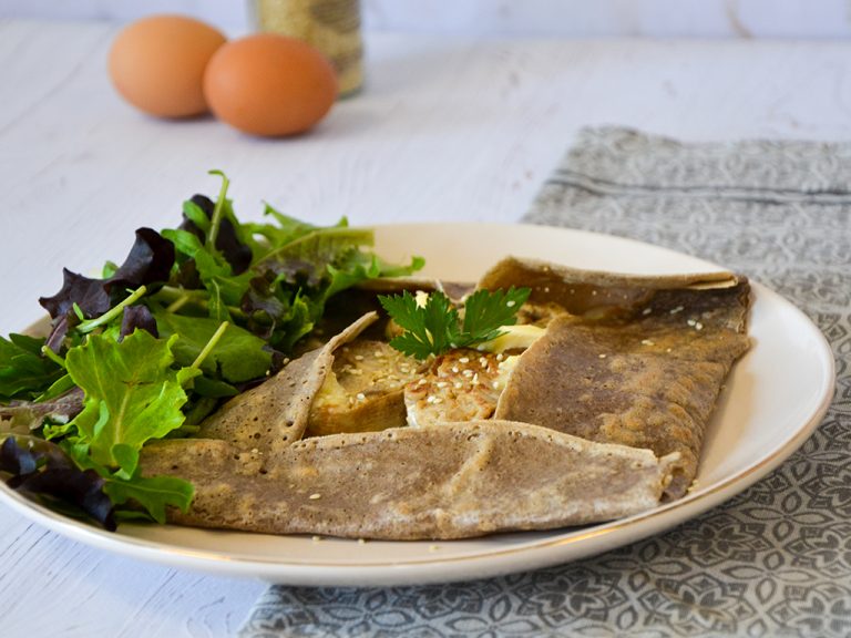 Recette de galette à l'andouillette