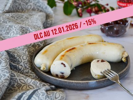 Boudin blanc aux griottes