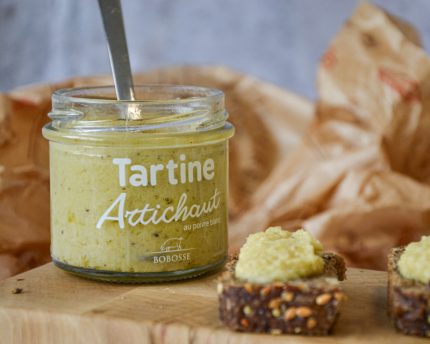 Tartinable artichaut