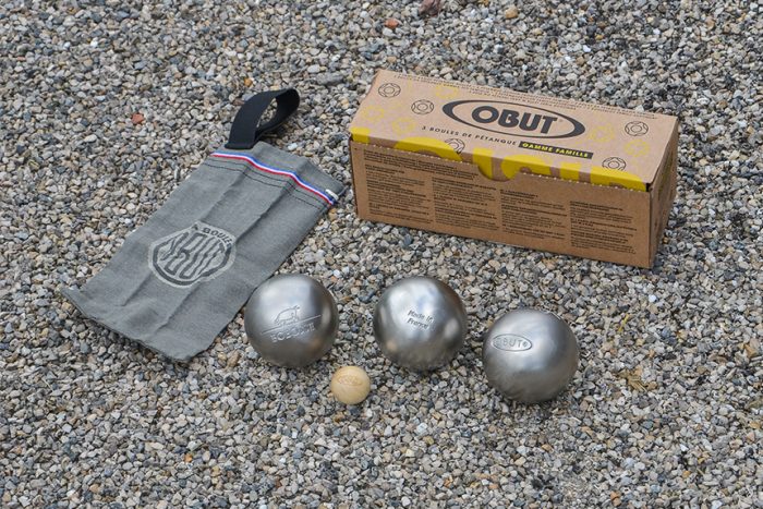 Jeu boules pétanque OBUT Bobosse