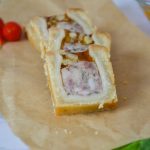 Pâté-croûte cocktail poulet citron tranché